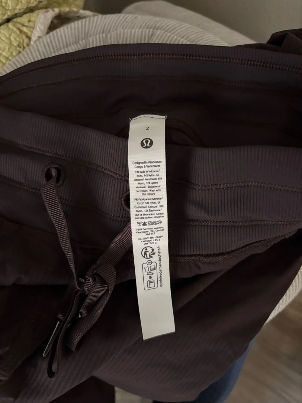 Women’s lululemon Dance Studio Mid Rise Pant - Brown